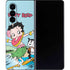 Betty Boop Surfing Galaxy Z Fold4 5G Skin